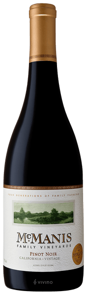 McManis Pinot Noir 2018
