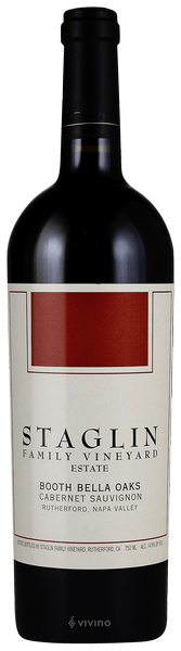 Staglin Estate Booth Bella Oaks Cabernet Sauvignon 2014
