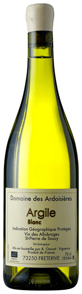 Domaine des Ardoisieres Argile Blanc 2018