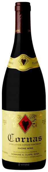 Auguste Clape Cornas 2015
