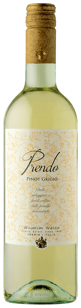 Wilhelm Walch Prendo Pinot Grigio 2018
