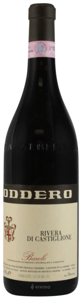 Oddero Barolo Rivera di Castiglione 2001