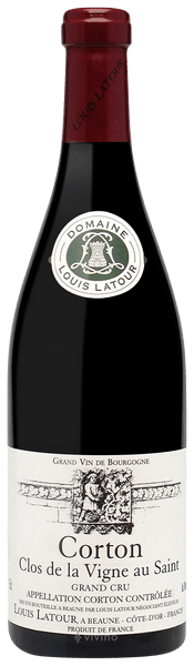 Louis Latour Corton Grand Cru Clos de la Vigne au Saint 2015