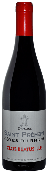 Domaine Saint Pr?fert Clos Beatus Ille C?tes du Rh?ne 2019