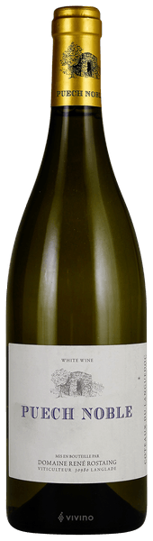 Domaine Rostaing Puech Noble C?teaux du Languedoc Blanc 2016