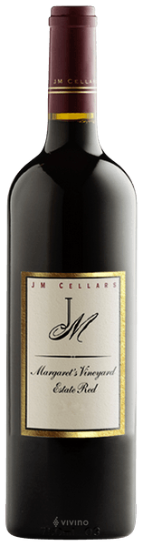 JM Cellars Margaret’s Vineyard Estate Red 2016