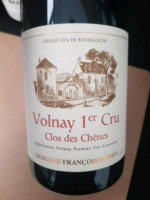 Domaine Fran?ois Buffet Volnay 1er Cru 'Clos des Ch?nes' 2017