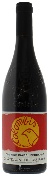 Domaine Saint Pr?fert Domaine Isabel Ferrando Colombis Ch?teauneuf-du-Pape 2014