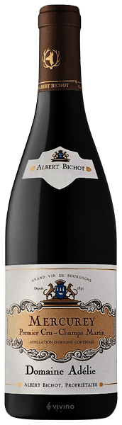 Domaine Ad?lie Champs Martin Mercurey 1er Cru 2016