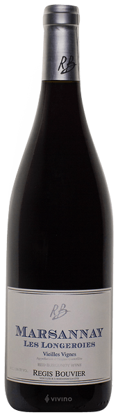 R?gis Bouvier Vieilles Vignes Marsannay Les Longeroies 2017