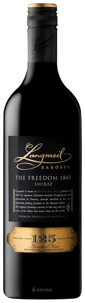 Langmeil The Freedom 1843 Shiraz 2003