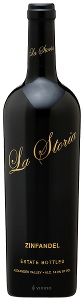 Trentadue La Storia Zinfandel 2016