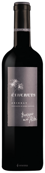 Bodegas Mas Alta Cirerets 2018