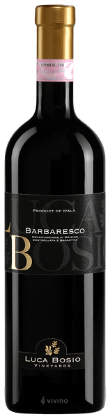 Luca Bosio Barbaresco 2016