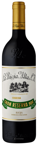 La Rioja Alta Rioja Gran Reserva 904 2009