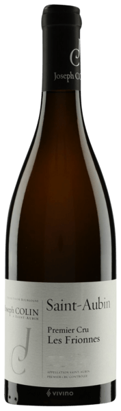 Joseph Colin Saint-Aubin Premier Cru 'Les Frionnes' 2017