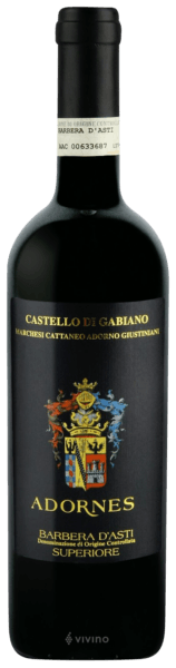 Castello di Gabiano Adornes Barbera d'Asti Superiore 2015