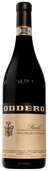 Oddero Barolo Rocche di Castiglione 1998