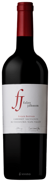 Foley Johnson Rutherford Cabernet Sauvignon 2018