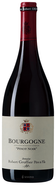 Robert Groffier Bourgogne Pinot Noir 2018