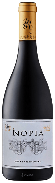 Rotem & Mounir Saouma Inopia Rouge 2016