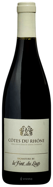 Ch?teau de la Font du Loup C?tes du Rh?ne 2020