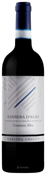 Cascina Chicco Barbera d'Alba Granera Alta 2019