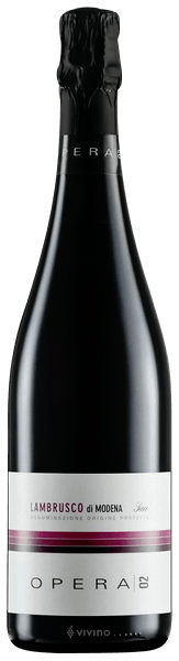 Opera02 di Ca’ Montanari Lambrusco di Modena Secco N.V.