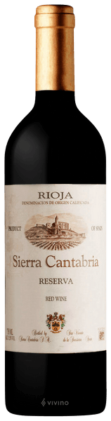 Sierra Cantabria Reserva 2011