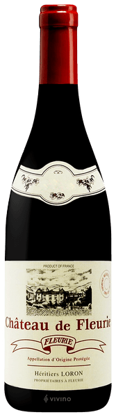 Jean Loron Ch?teau de Fleurie 2018