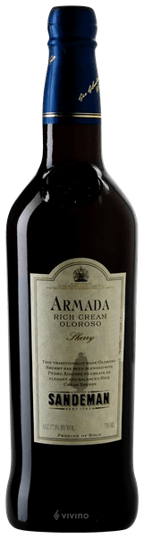 Sandeman Armada Rich Cream Oloroso Sherry N.V.