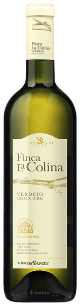 Vinos Sanz Finca la Colina Cien X Cien 2013