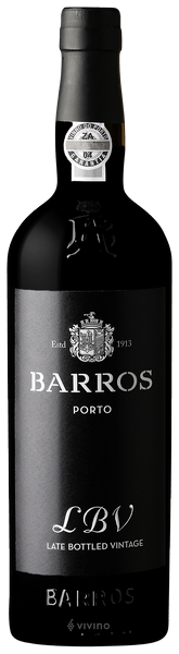 Barros Late Bottled Vintage Port 2015