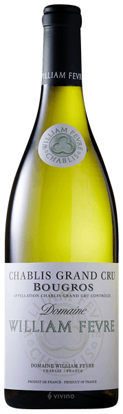 Domaine William F?vre Chablis Grand Cru Bougros 2018