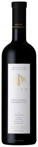 Idiom Zinfandel 2016