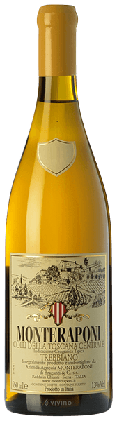 Monteraponi Trebbiano Colli della Toscana Centrale 2018