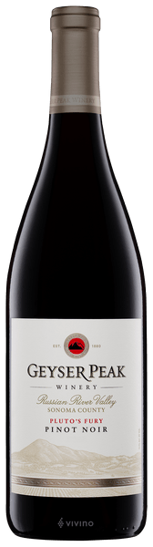 Geyser Peak Pinot Noir Pluto's Fury  2014
