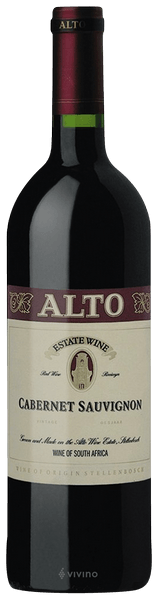 Alto Estate Cabernet Sauvignon 2016