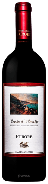 Marisa Cuomo Furore Costa d'Amalfi Rosso 2017