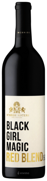 McBride Sisters Black Girl Magic Red Blend 2019
