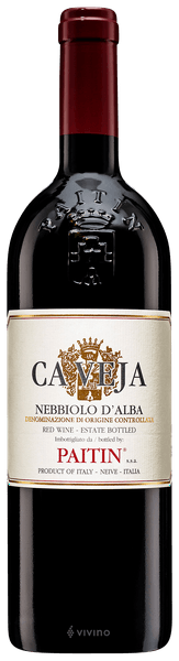 PAITIN Nebbiolo d'Alba Ca Veja 2015