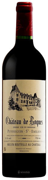 Ch?teau de Roques Puisseguin-Saint-?milion 2015