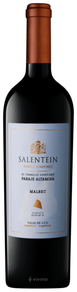 Salentein Finca El Tomillo Single Vineyard Malbec 2017