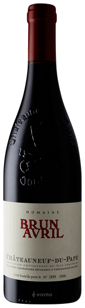 Domaine Brun Avril Ch?teauneuf-du-Pape Rouge 2013