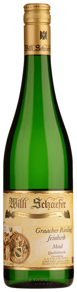 Willi Schaefer Graacher Feinherb Riesling 2020
