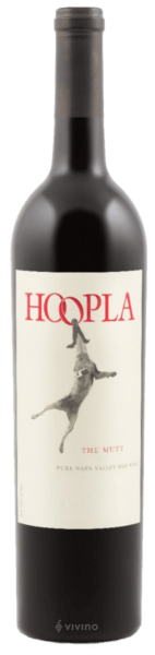 Hoopla The Mutt Red Blend 2015