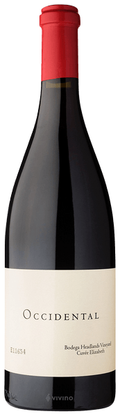 Occidental Bodega Headlands Vineyard Cuv?e Elizabeth Pinot Noir 2019