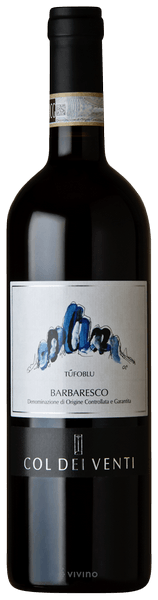 Col dei Venti T?foblu Barbaresco 2013