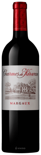 Ch?teau Kirwan Charmes de Kirwan Margaux 2017
