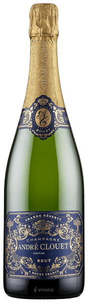 Andre Clouet Grande R?serve Brut Champagne Grand Cru 'Bouzy' N.V.